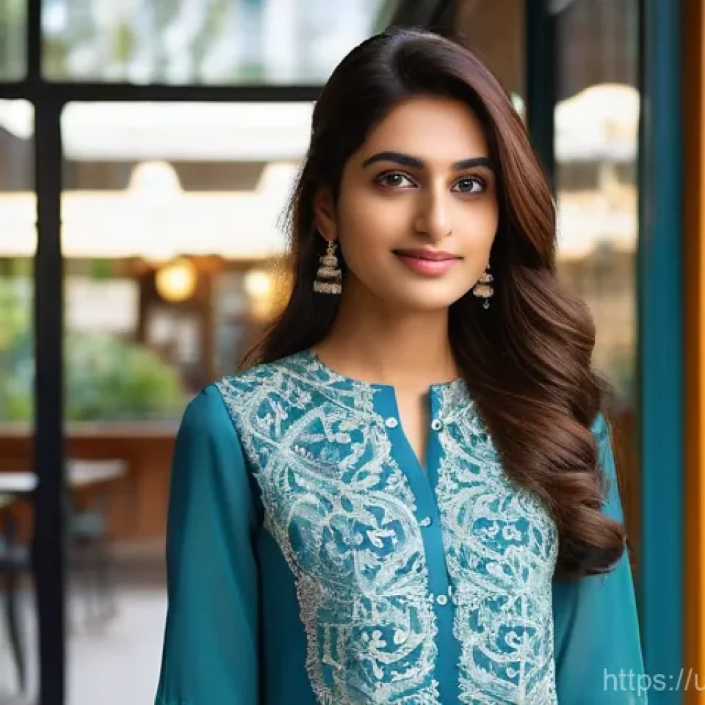 성형외과와 보험 적용 여부 - **Prompt 1: Subtle Transformation and Renewed Confidence**
    A graceful young Pakistani woman, dre...