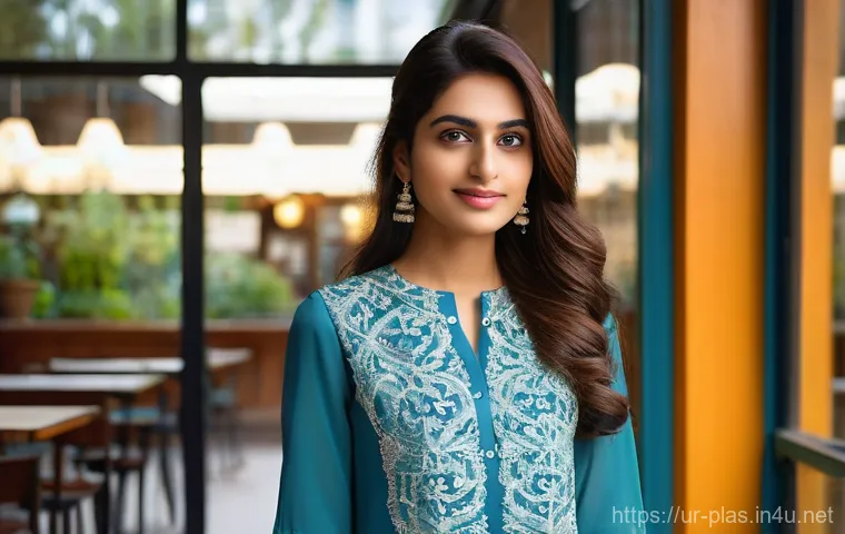 성형외과와 보험 적용 여부 - **Prompt 1: Subtle Transformation and Renewed Confidence**
    A graceful young Pakistani woman, dre...