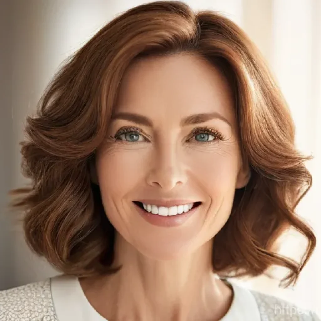 눈 성형 유지 기간 - **Prompt 1: "Radiant Confidence Post-Surgery"**
    A sophisticated woman in her late 40s, with brig...