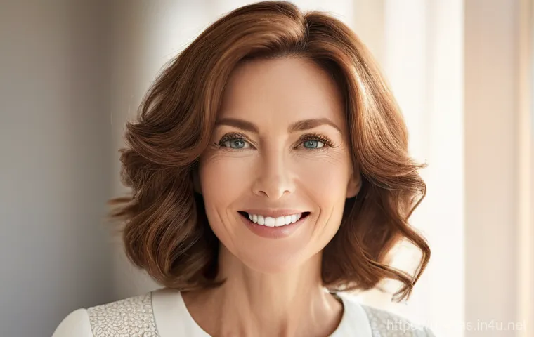 눈 성형 유지 기간 - **Prompt 1: "Radiant Confidence Post-Surgery"**
    A sophisticated woman in her late 40s, with brig...