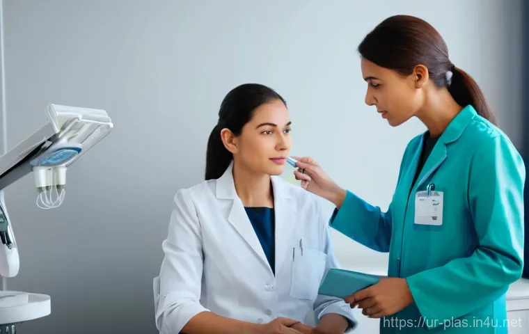 얼굴 윤곽주사 효과 - **Prompt 1: Natural Radiance and Confidence**
    "A portrait of a beautiful woman in her late 30s, ...