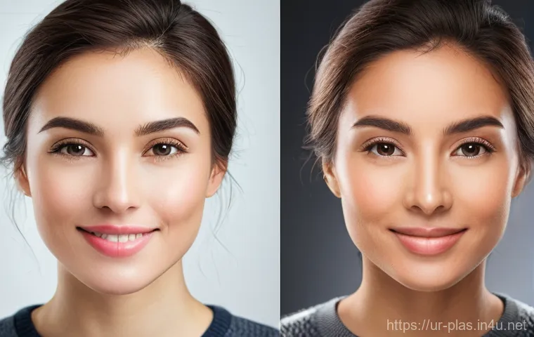 얼굴 윤곽주사 효과 - **Prompt 2: Professional Consultation and Care**
    "An image depicting a professional and clean ae...