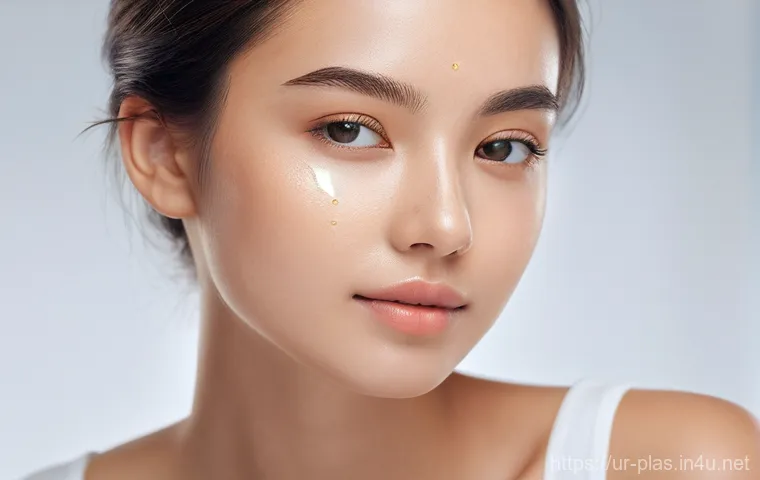 레이저 리프팅 비교 - **Prompt for Laser Lifting (General Rejuvenation):**
    "A confident woman in her early 40s, with r...