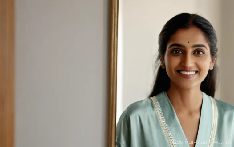 레이저 리프팅 성공률 - Image Prompt 1: The Subtle Glow of Renewal**