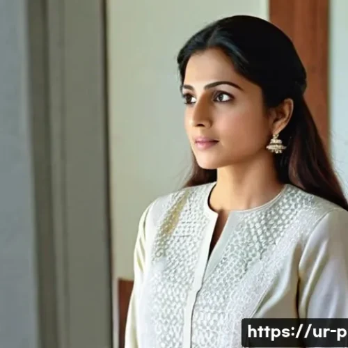 눈매교정 장단점 - **Prompt 1: Before the Transformation - Contemplative Reflection**
    A Pakistani woman in her late...