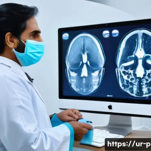 안면 윤곽 수술 비용 - A professional clinic setting in a modern Pakistani city, showcasing a skilled Urdu-speaking plastic...